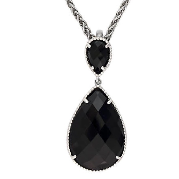 Effy Jewelry - EFFY 15.60 ctw Black Onyx Necklace